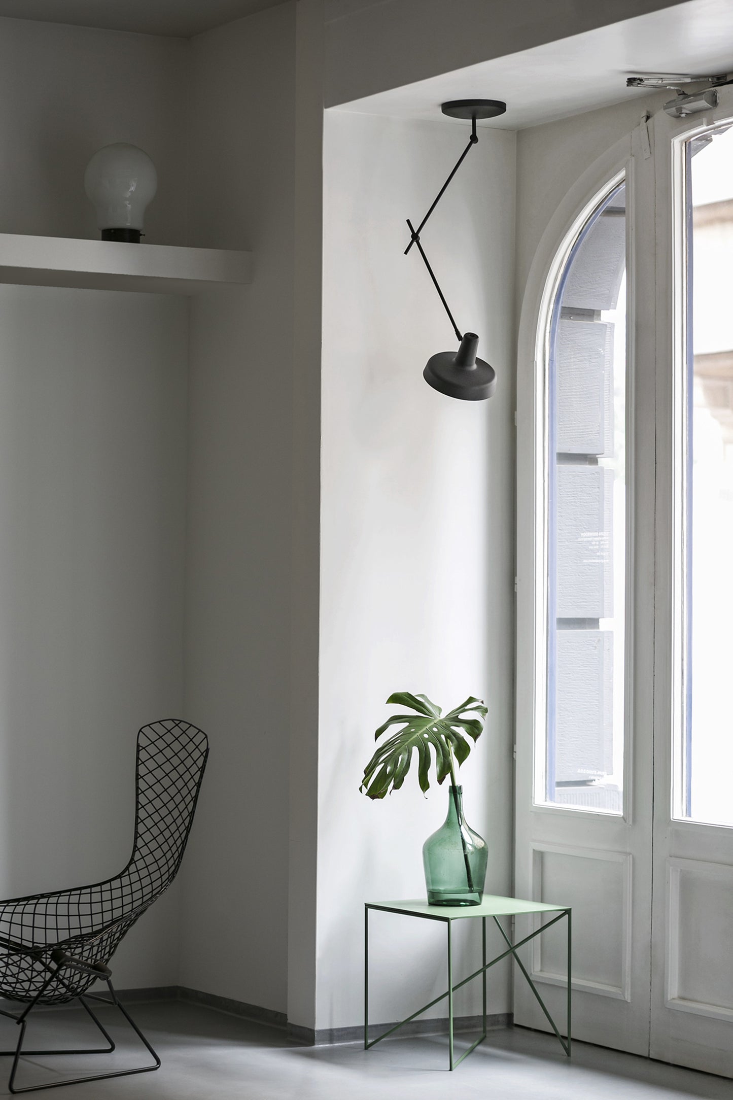 Fluke ceiling light