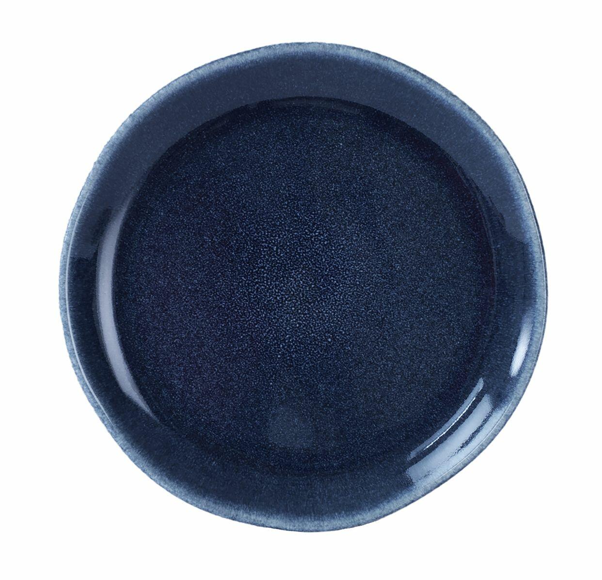 Assiette L Maguelone Bleu nuit