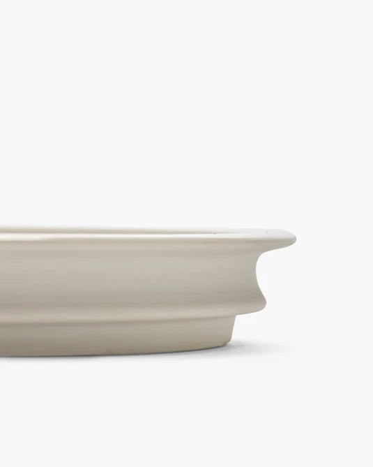 Alabaster Dune Breakfast Plate