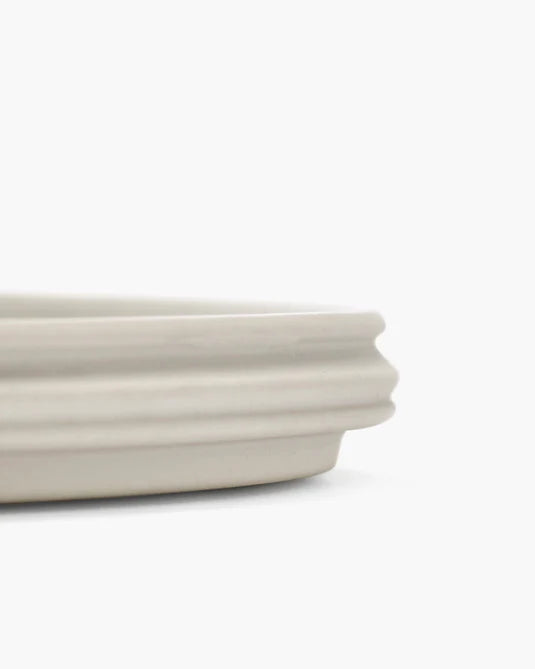 Alabaster Dune Presentation Plate