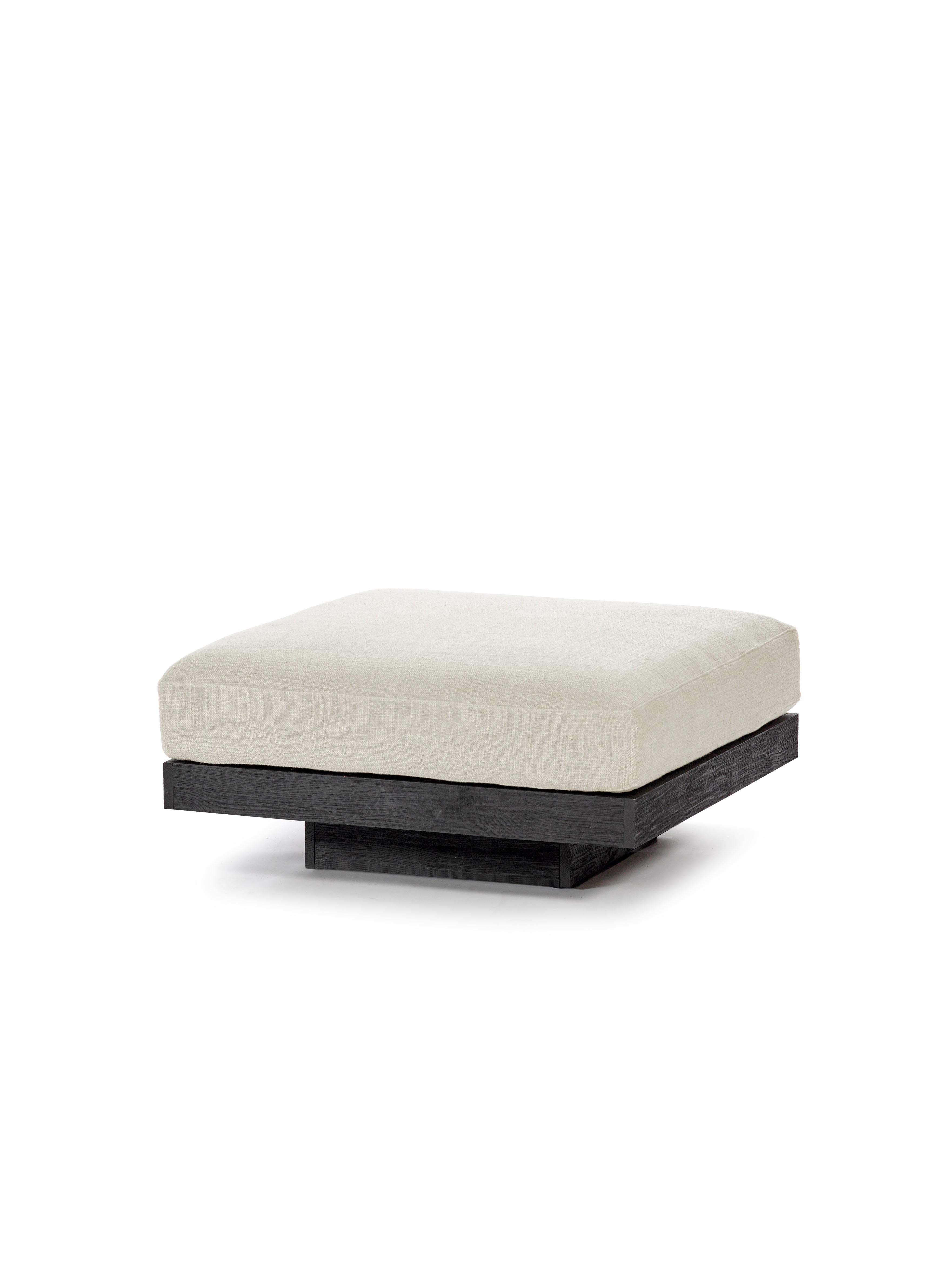 Rudolph Beige Ottomaanse