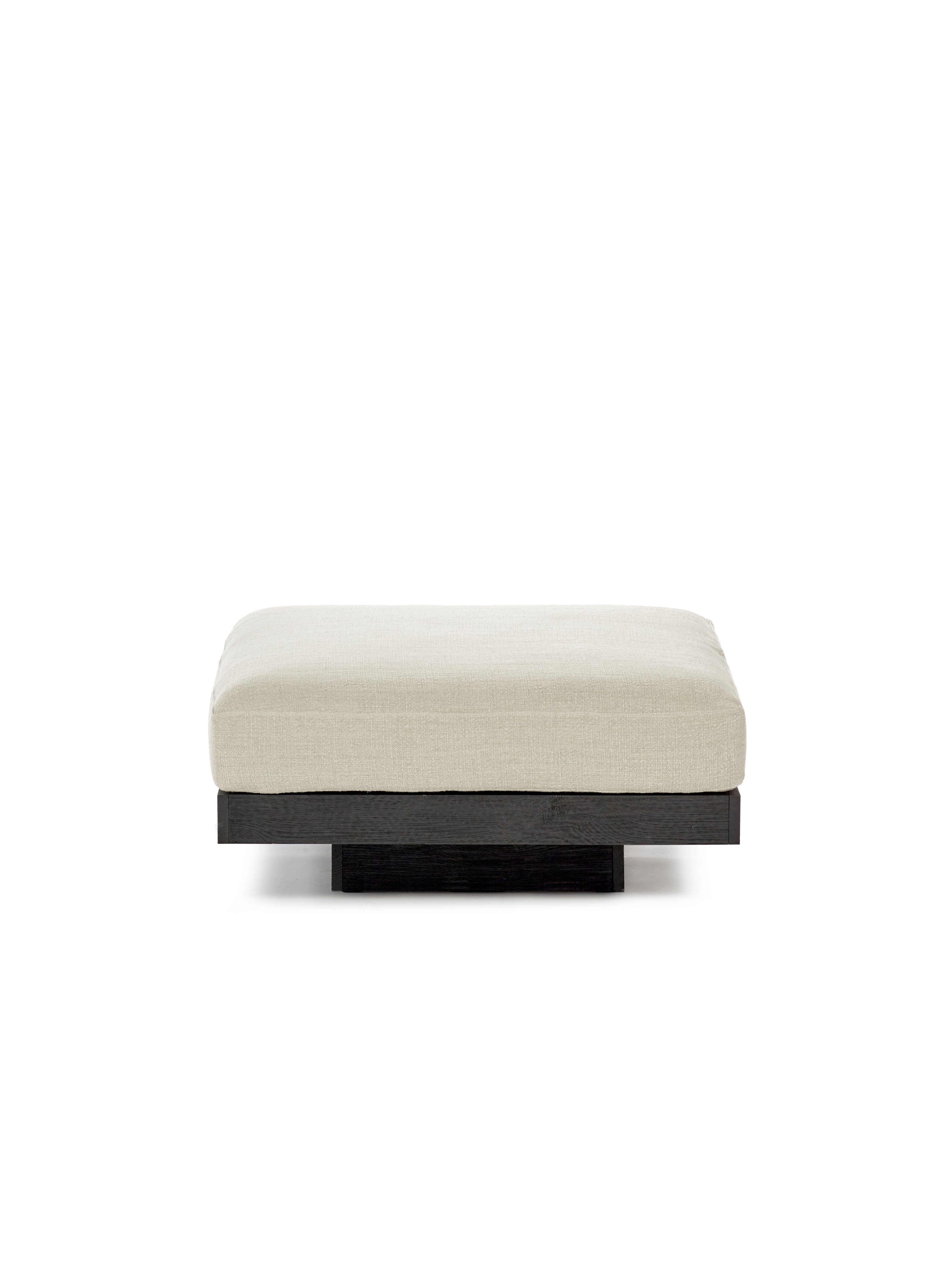 Rudolph Beige Ottomaanse