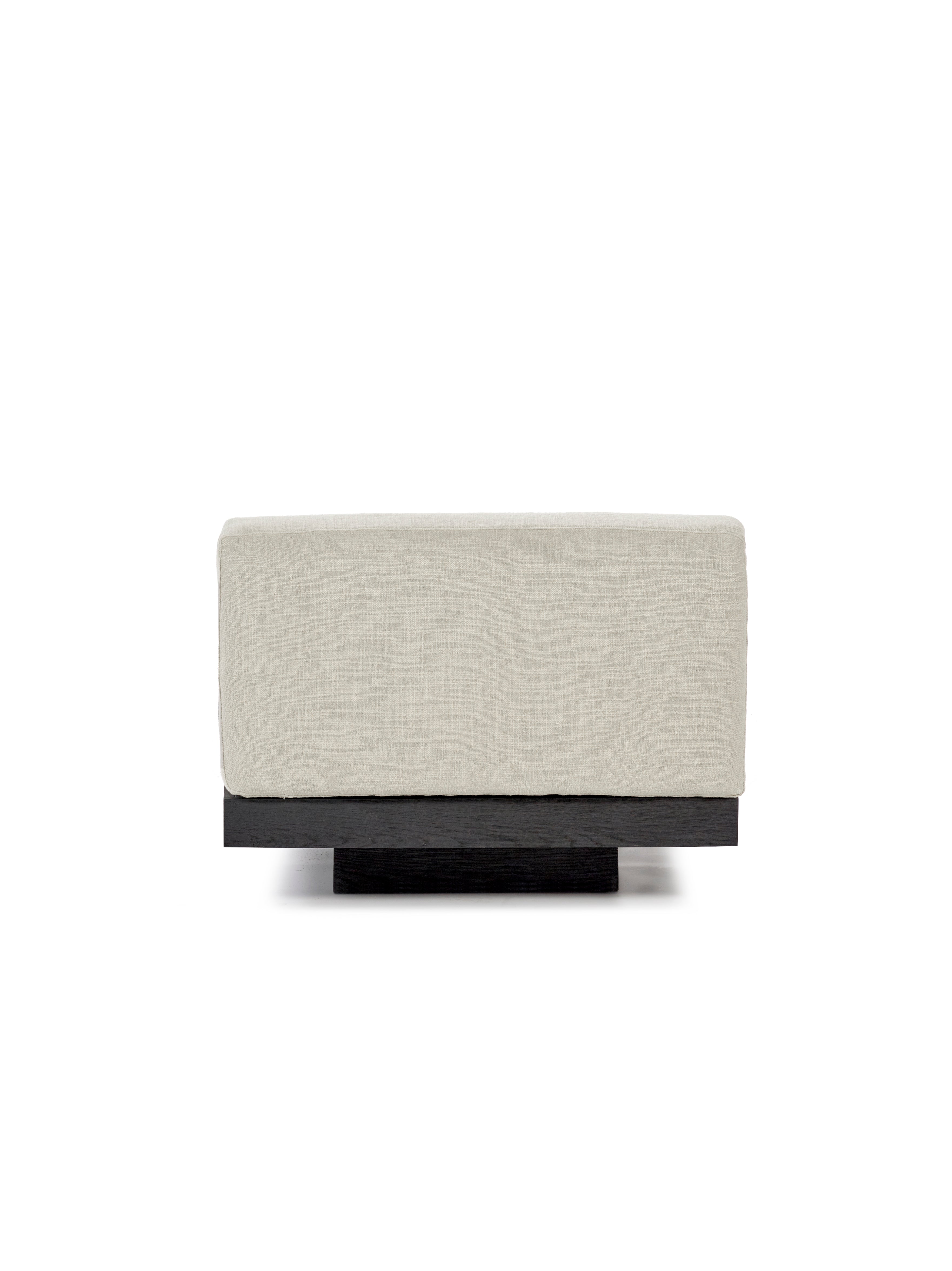 Rudolph Sand 1-seater sofa