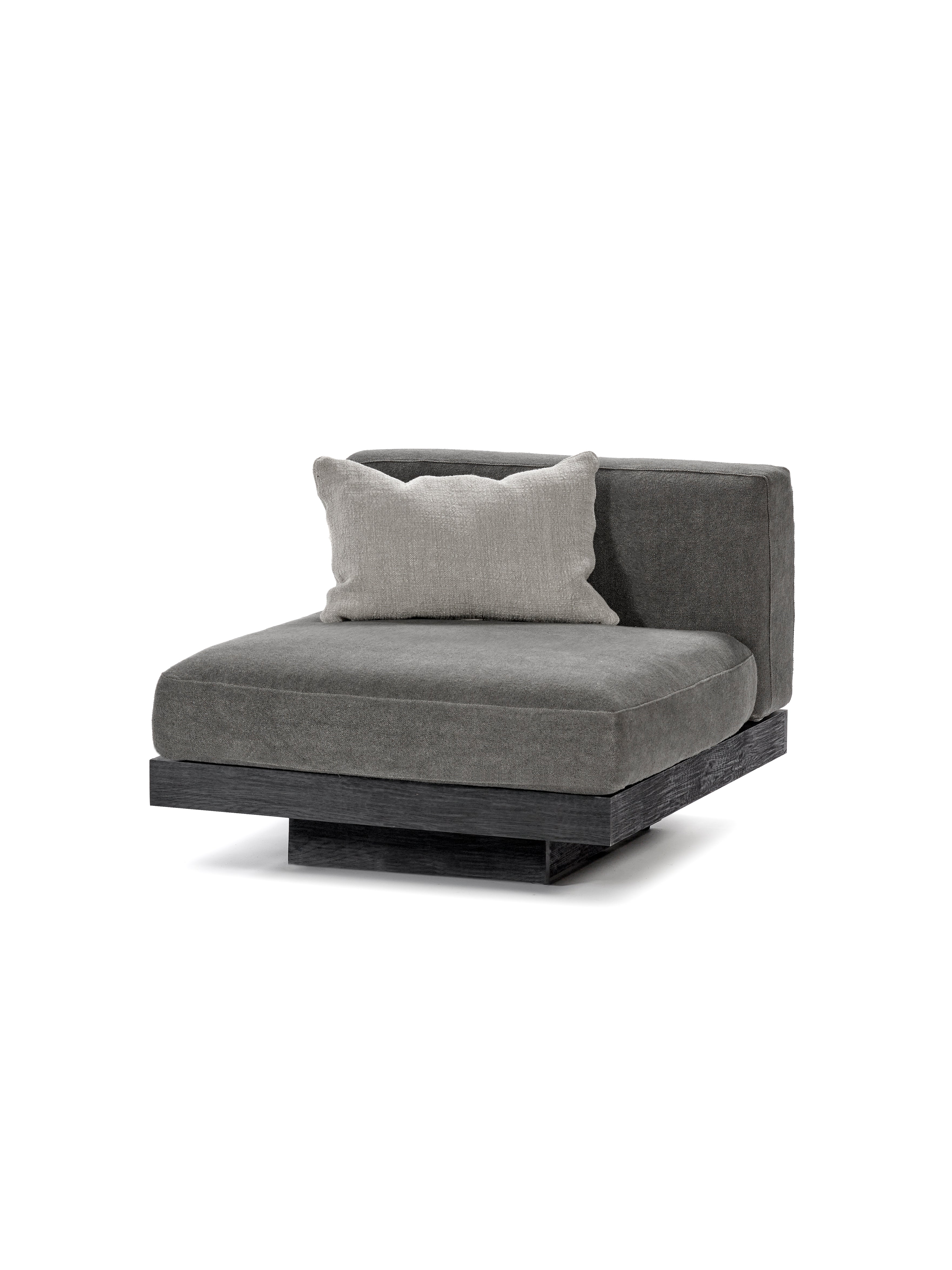Rudolph Smoke 1-seater sofa