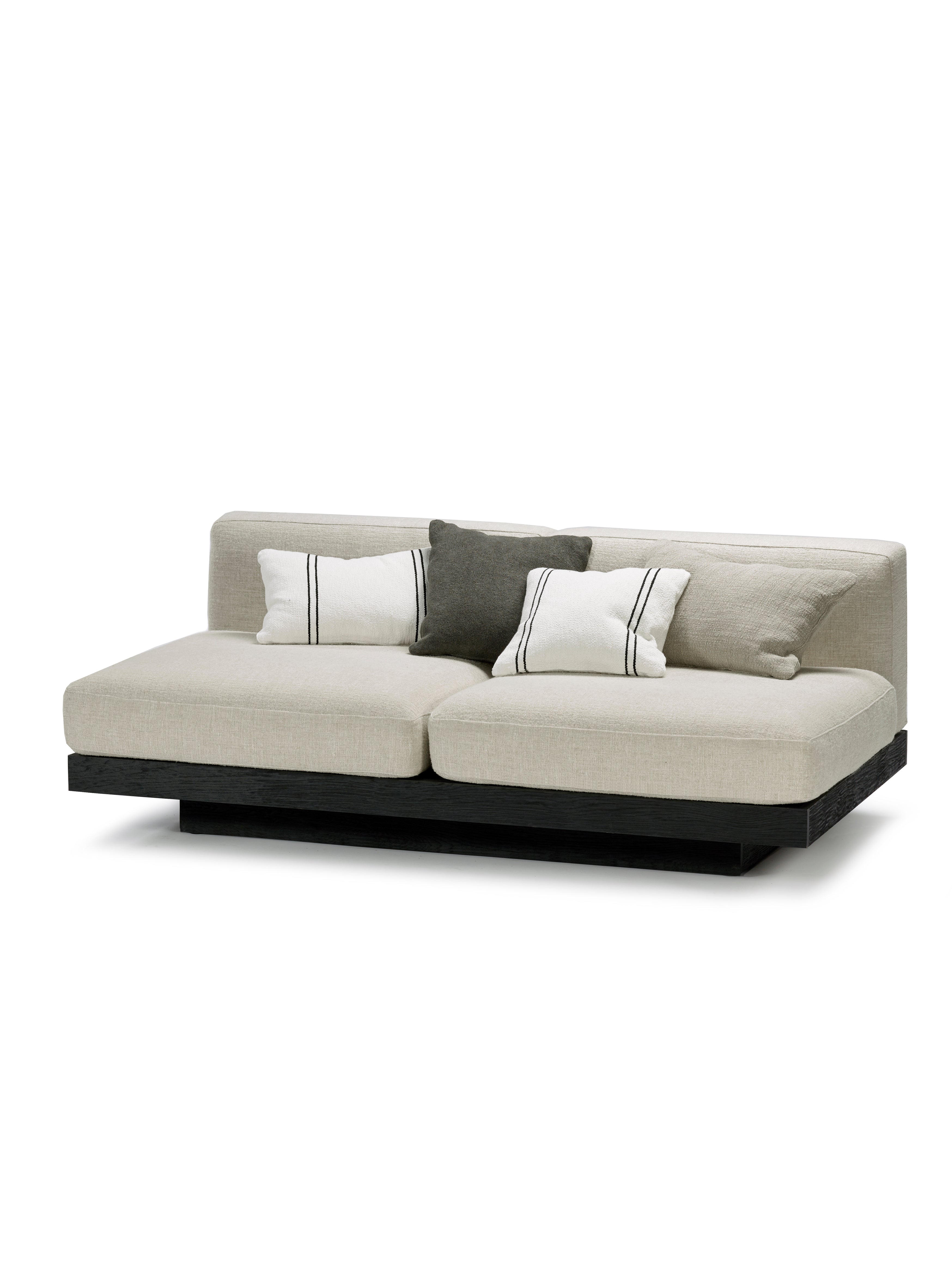 Rudolph Bone 2-seater sofa