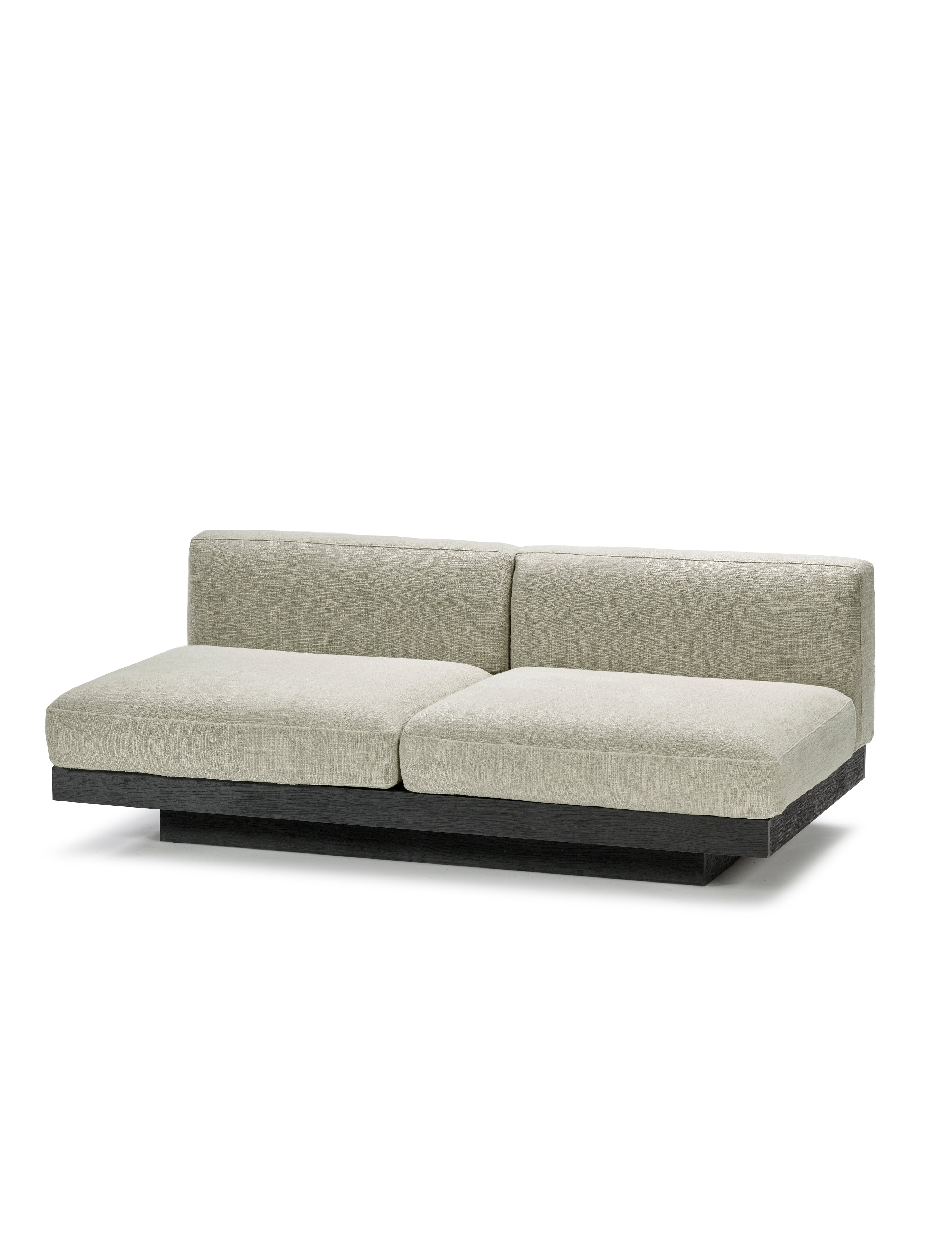 Rudolph Sand 2-seater sofa