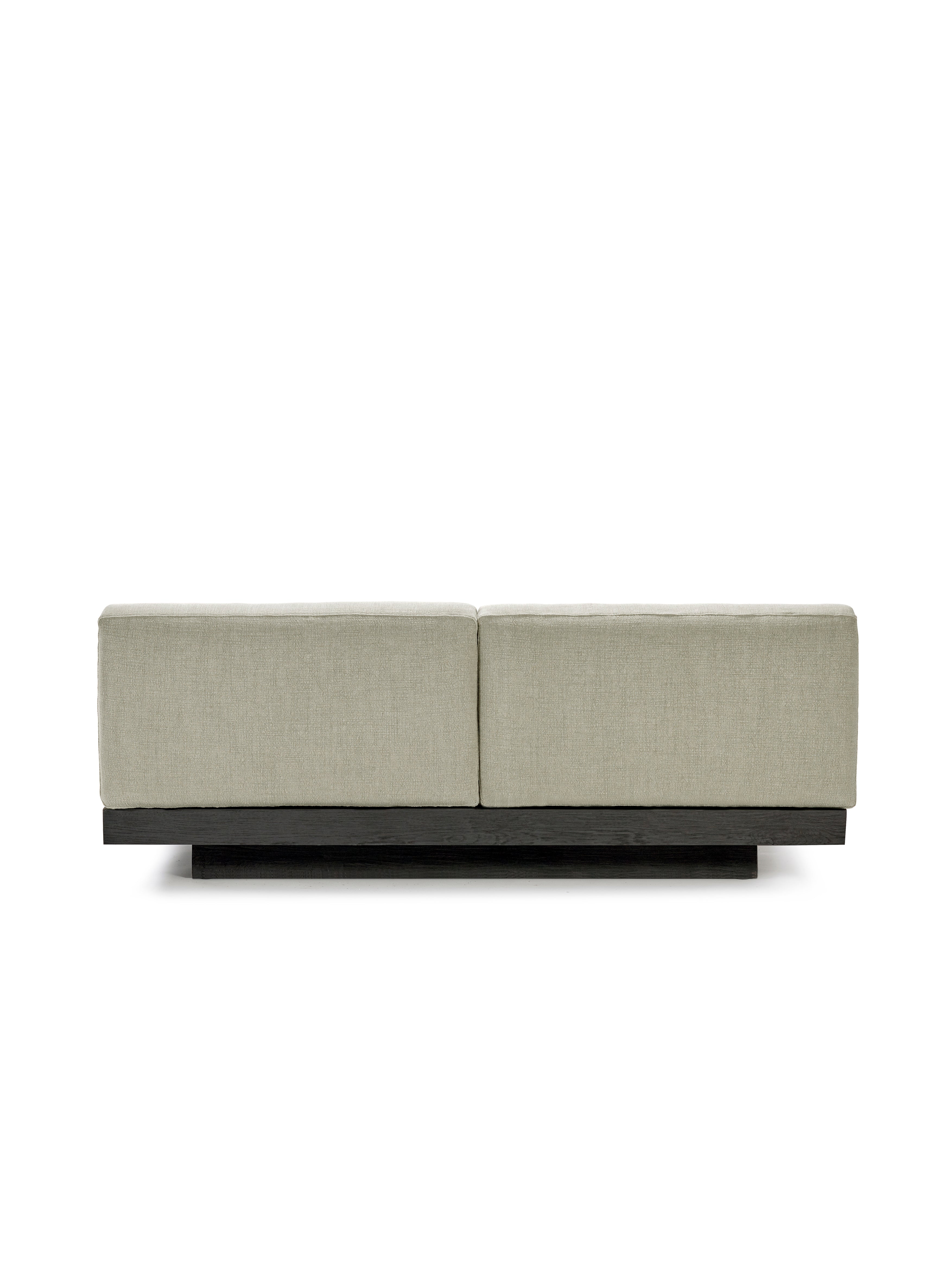 Rudolph Sand 2-seater sofa