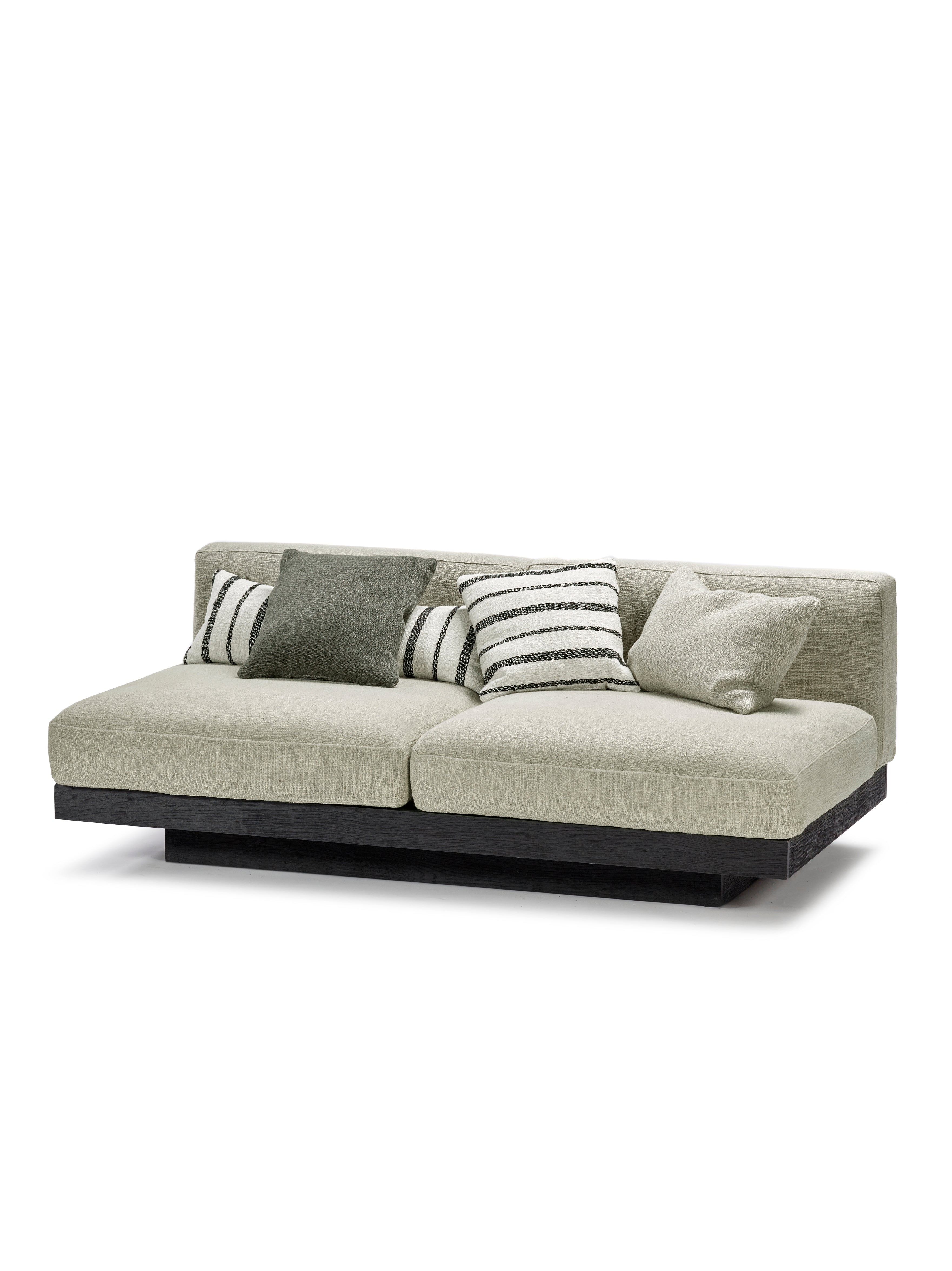 Rudolph Sand 2-seater sofa