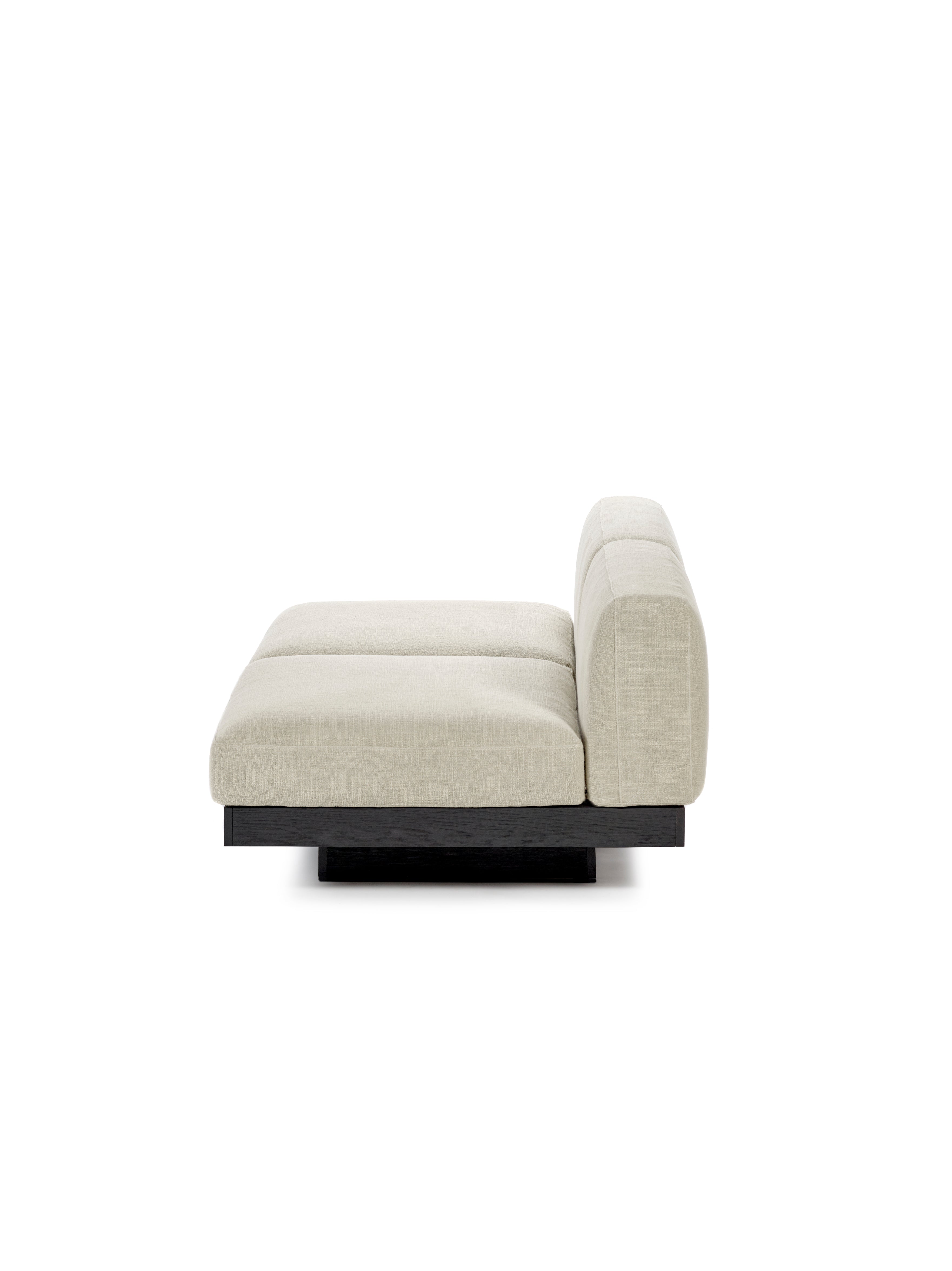 Rudolph Beige 2-zitsbank