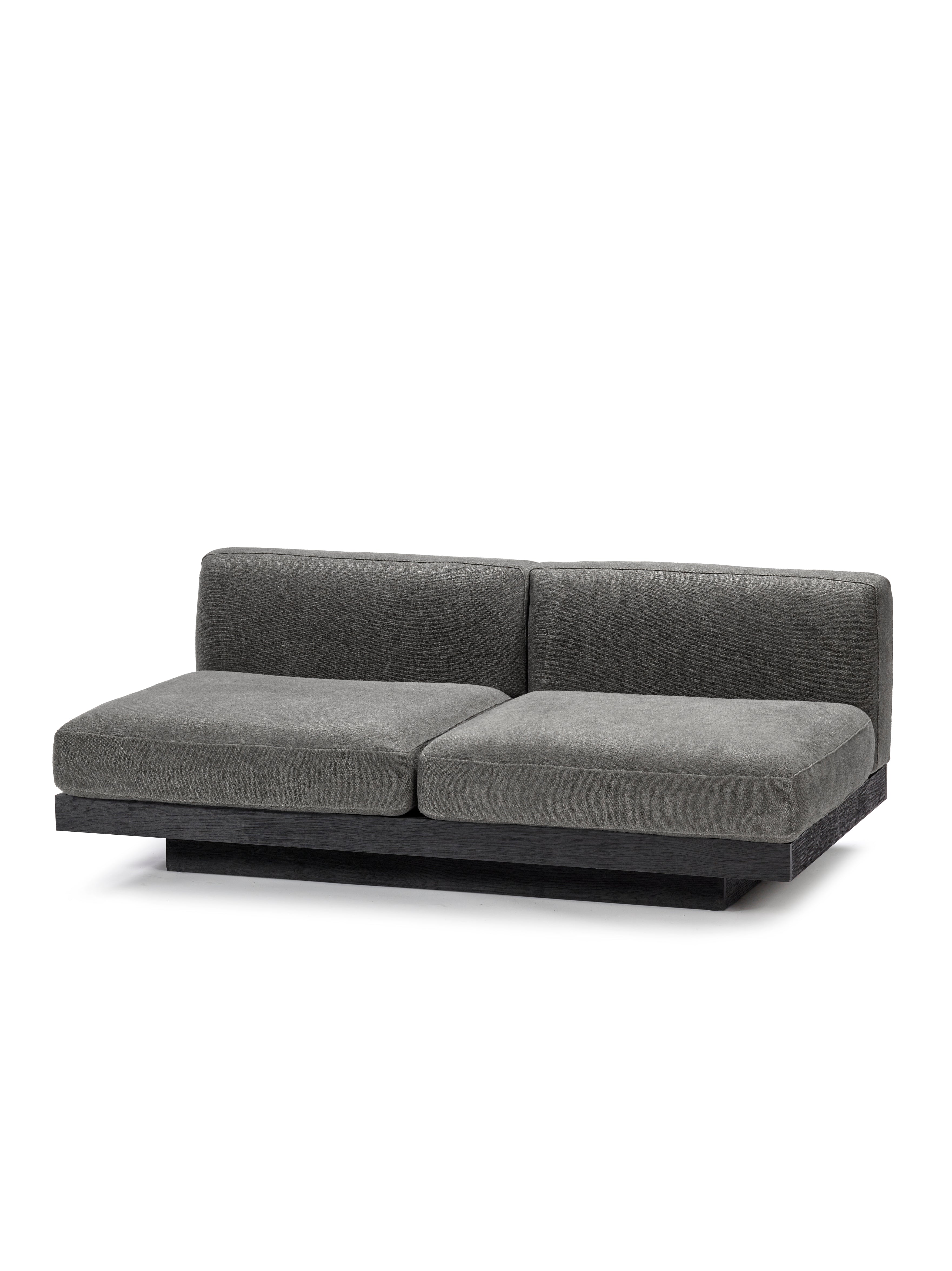 Rudolph Smoke 2-seater sofa