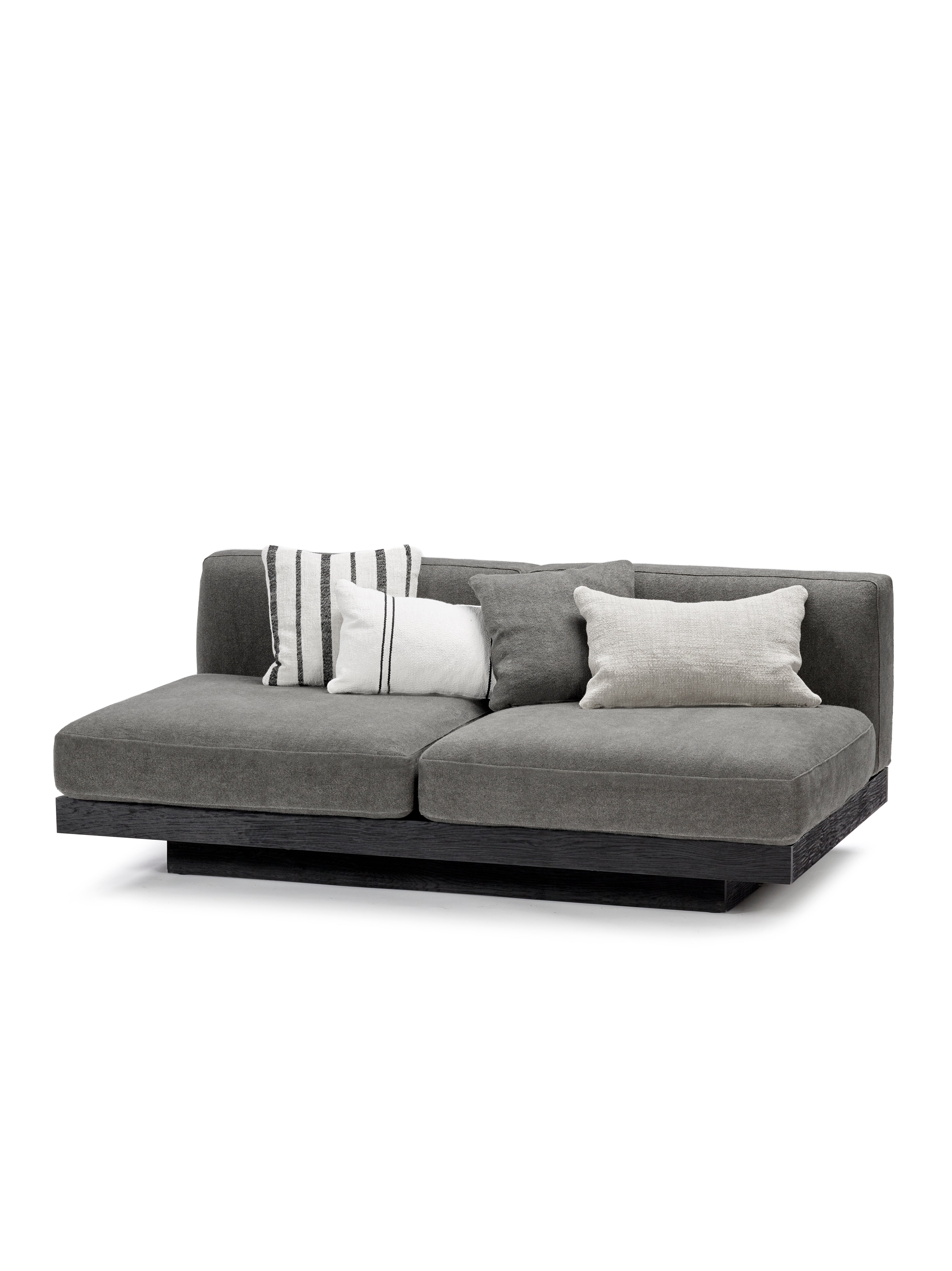 Rudolph Smoke 2-seater sofa