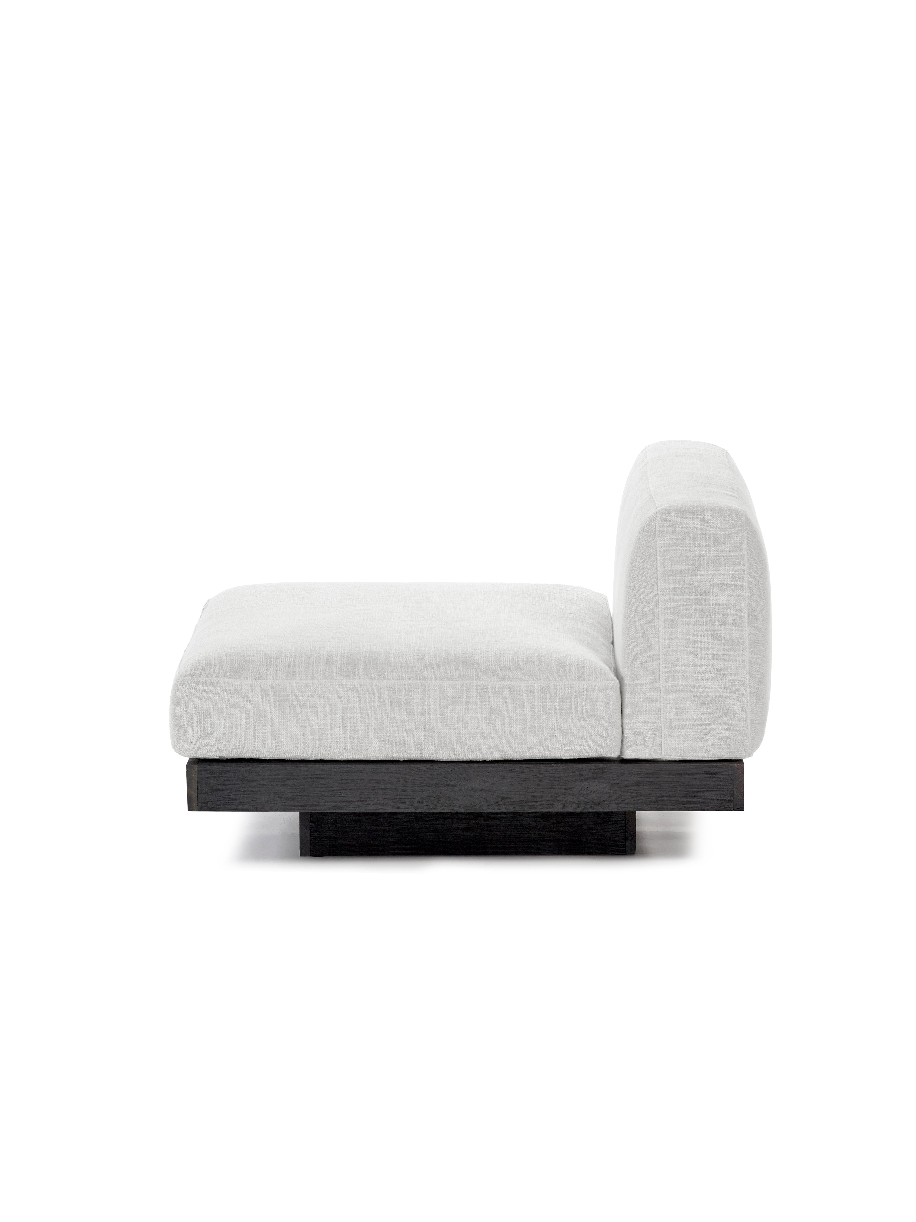 Rudolph White 1-seater sofa