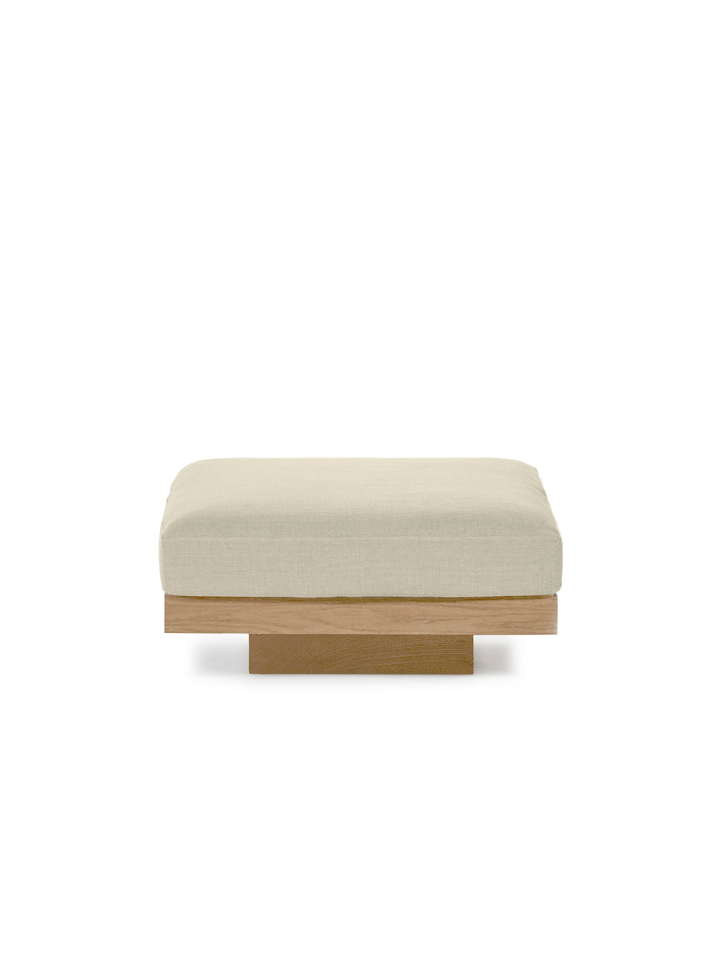 Ottoman d'extérieur Rudolph Chalk