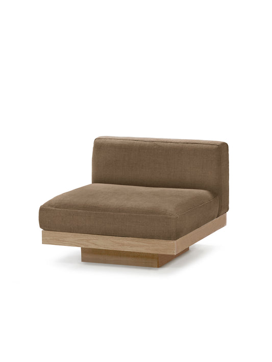 Rudolph Camel 1-seater outdoor sofa