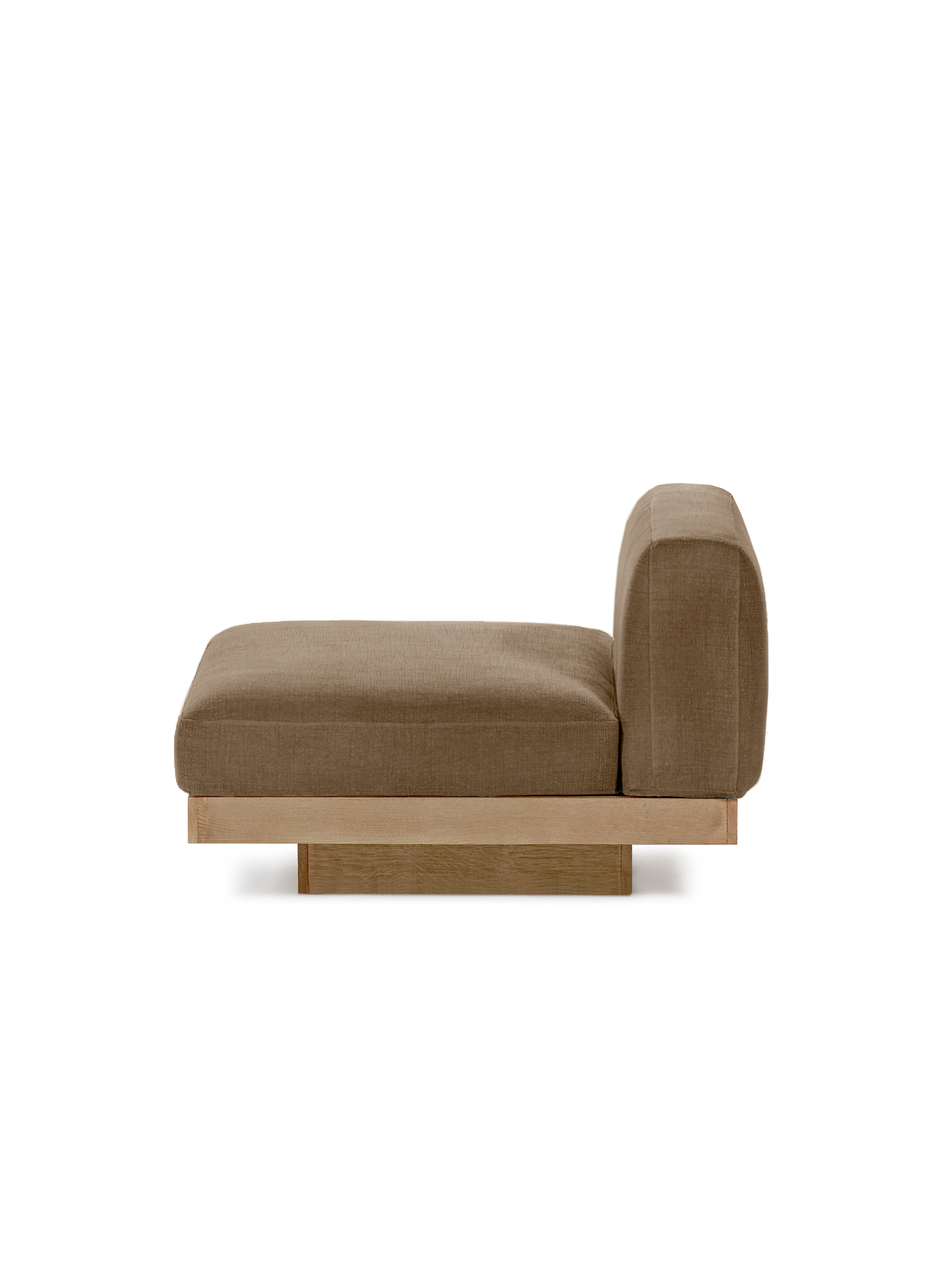 Rudolph Camel 1-seater outdoor sofa