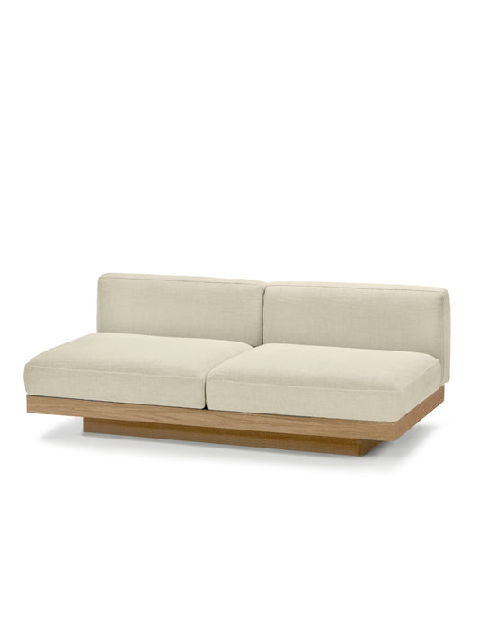 Rudolph Chalk 2-Seater Outdoor Sofa