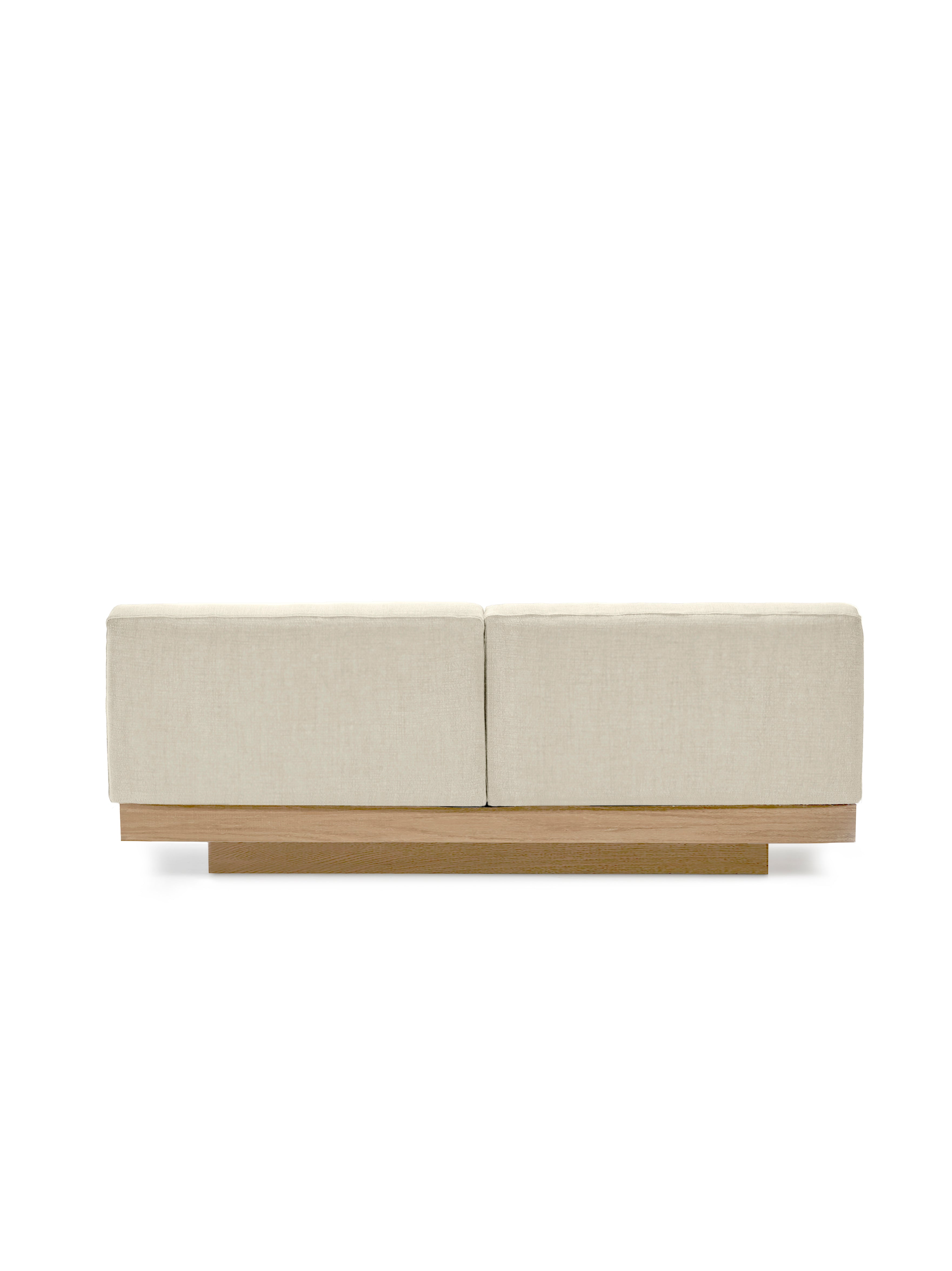 Rudolph Chalk 2-Seater Outdoor Sofa