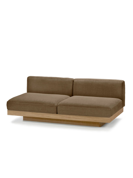 Rudolph Camel 2-seater outdoor sofa