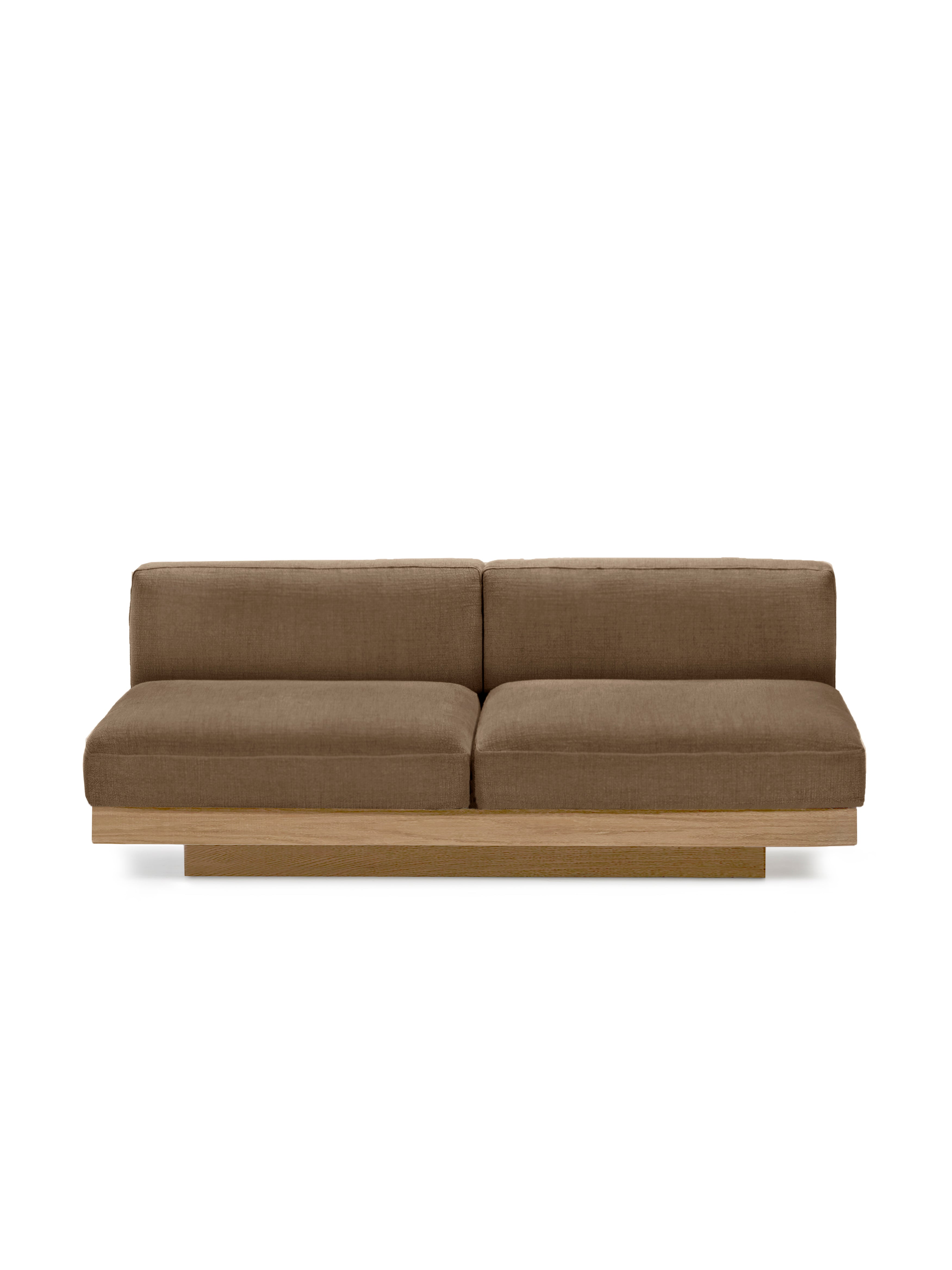 Rudolph Camel 2-seater outdoor sofa