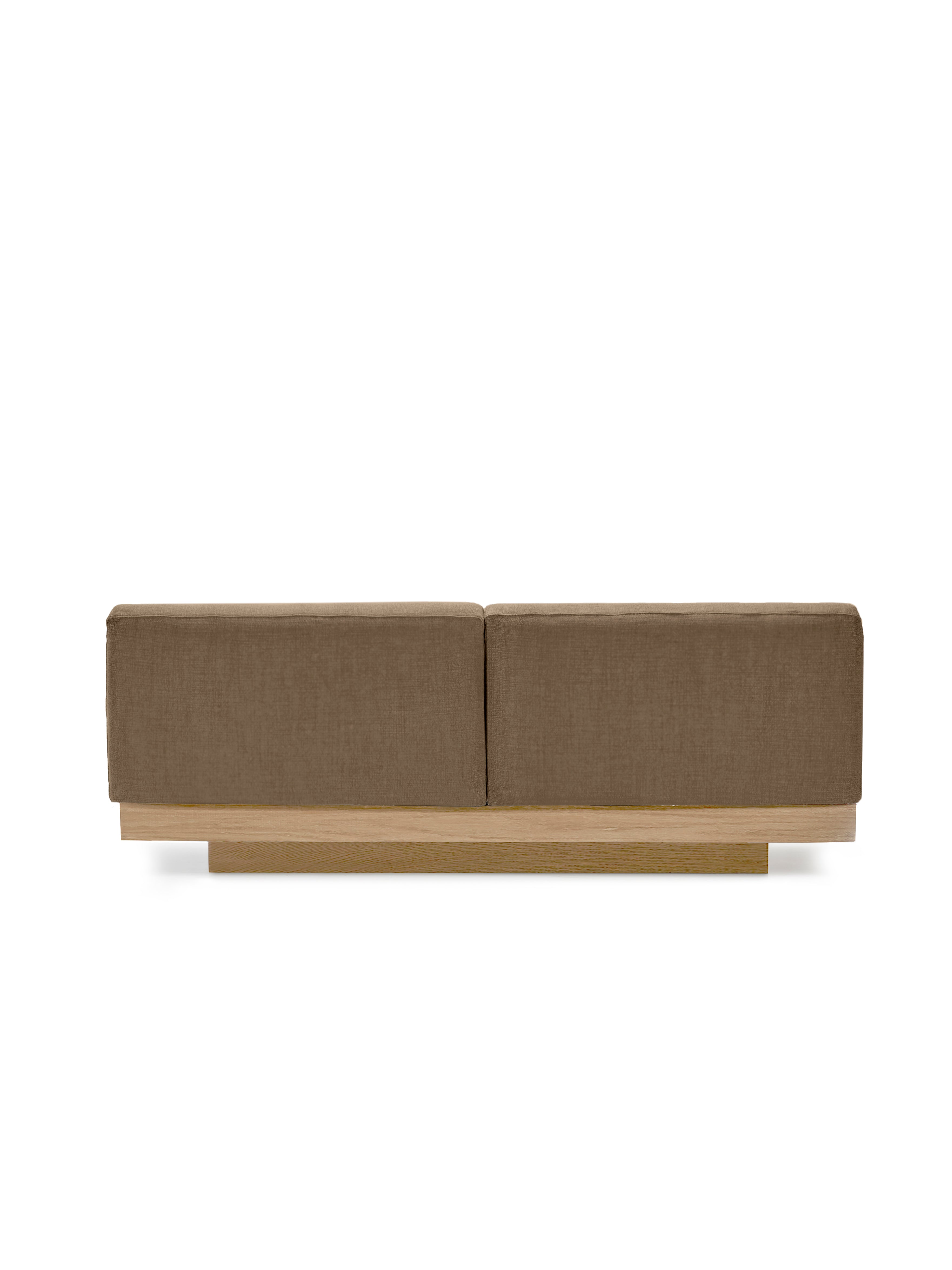 Rudolph Camel 2-seater outdoor sofa