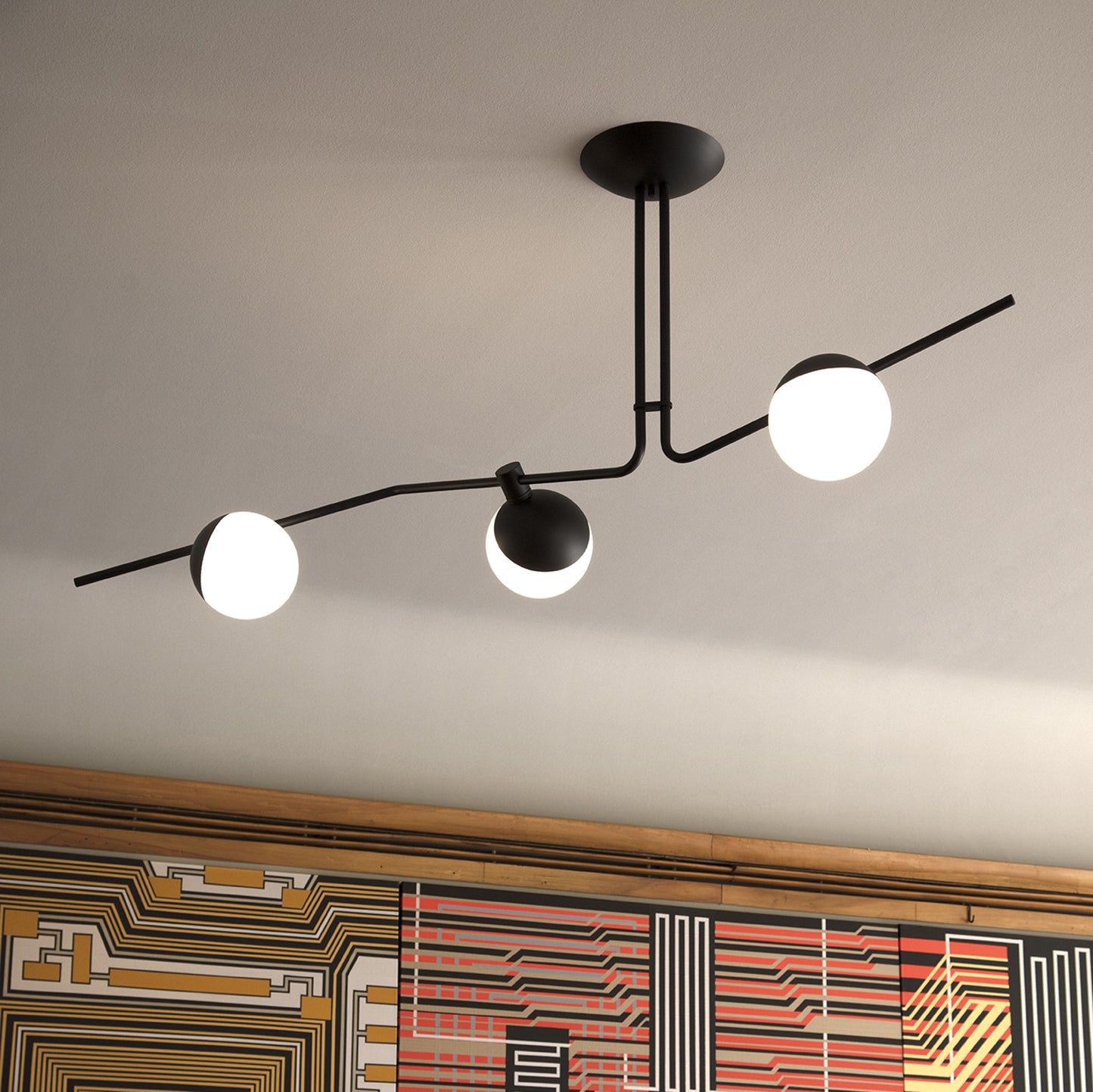 Fluke plafondlamp