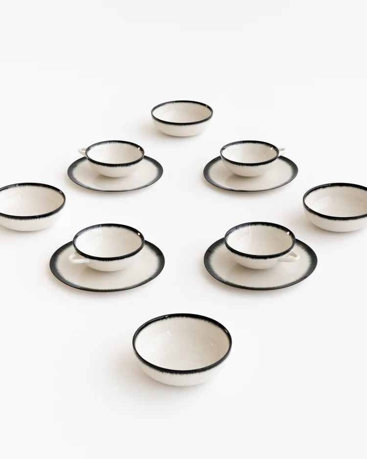 12-piece breakfast set Var 3 & A Dé