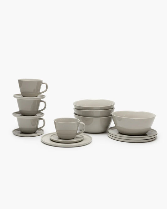 Cena 16-piece sand breakfast set