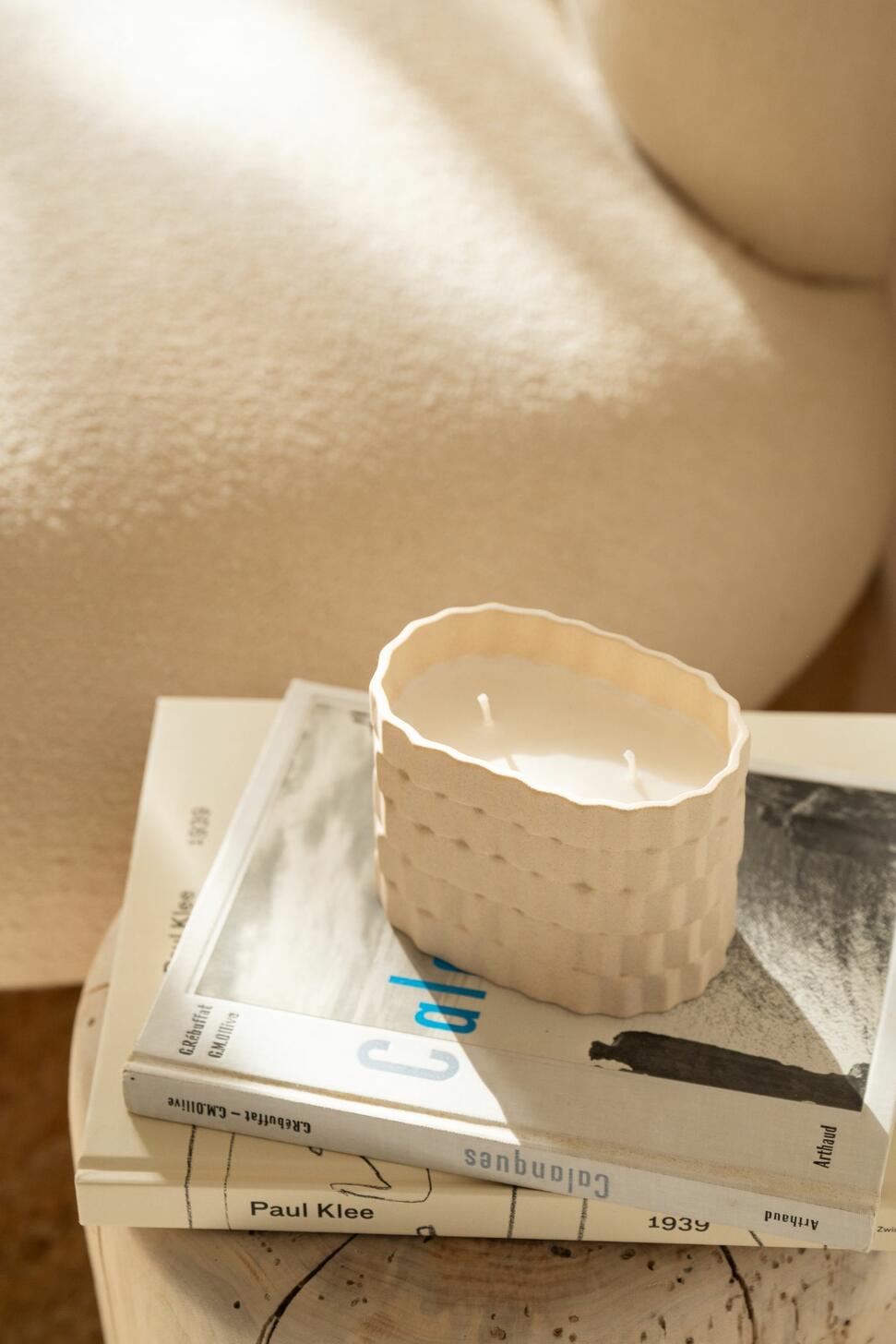 Apollo Candle