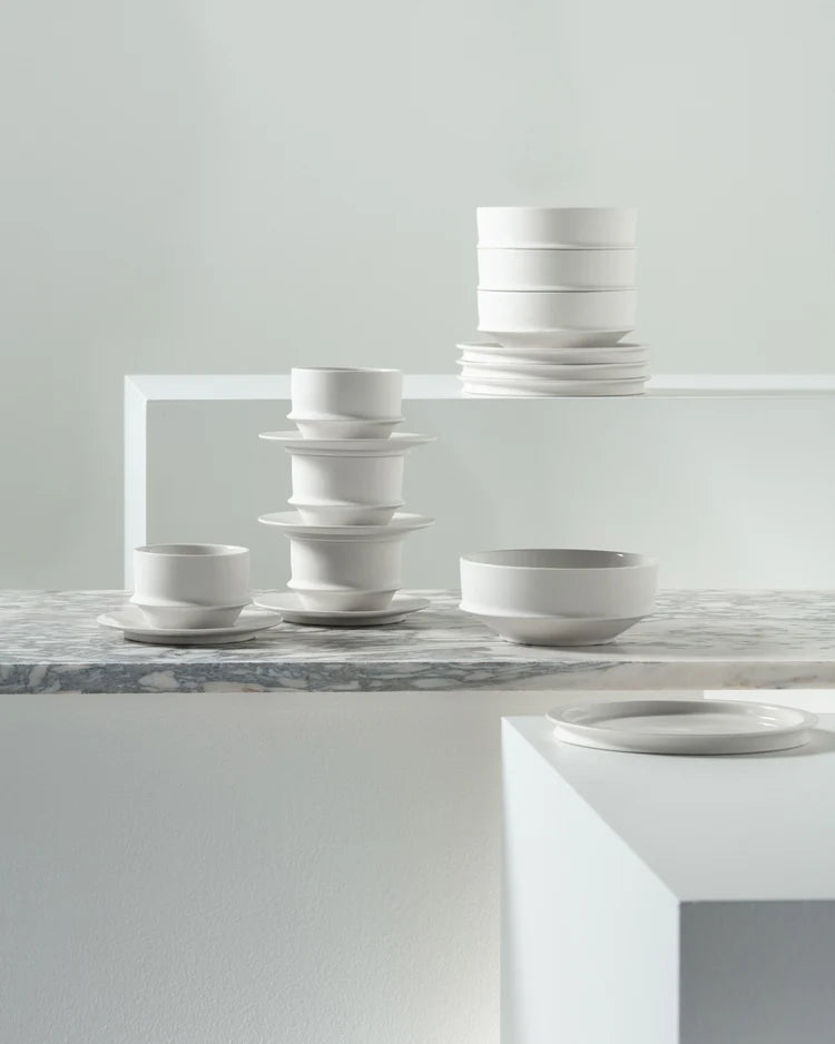 Alabaster Dune 16-piece breakfast set