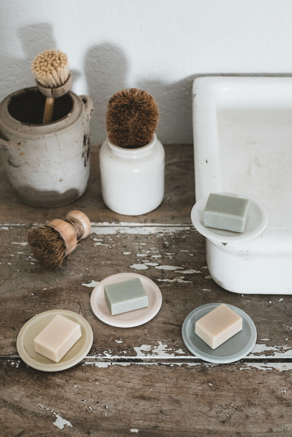 Terracotta Canteen Soap Dish