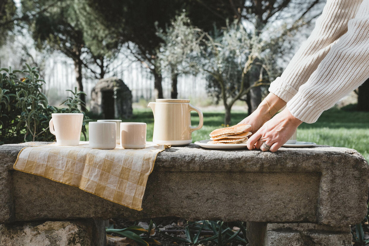Mug Cantine Gris Oxyde