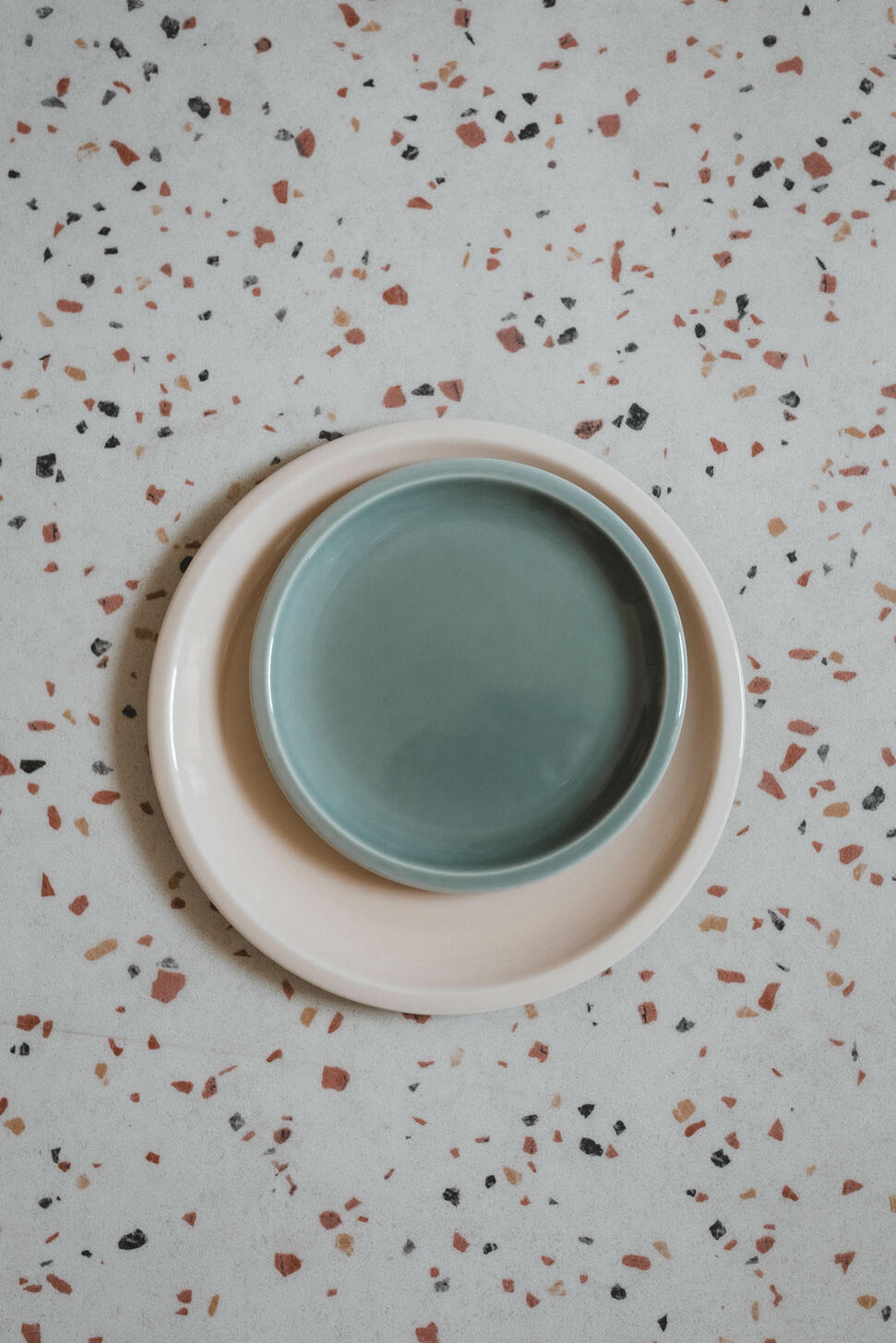 Plate L Canteen Rose Blotting