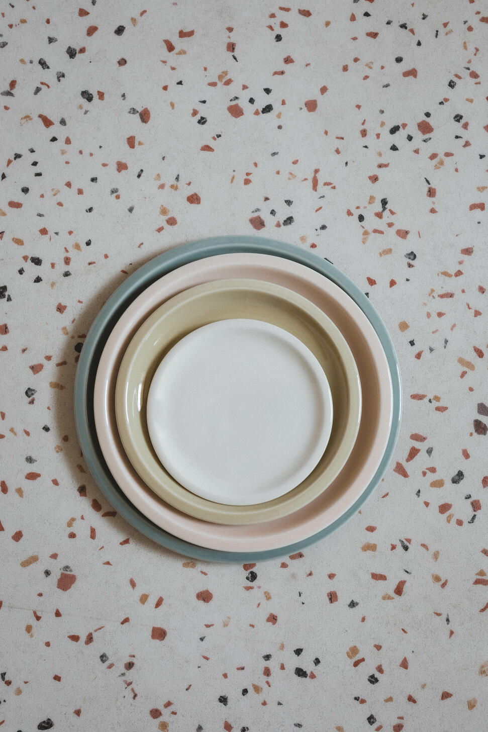 Assiette S Cantine Craie