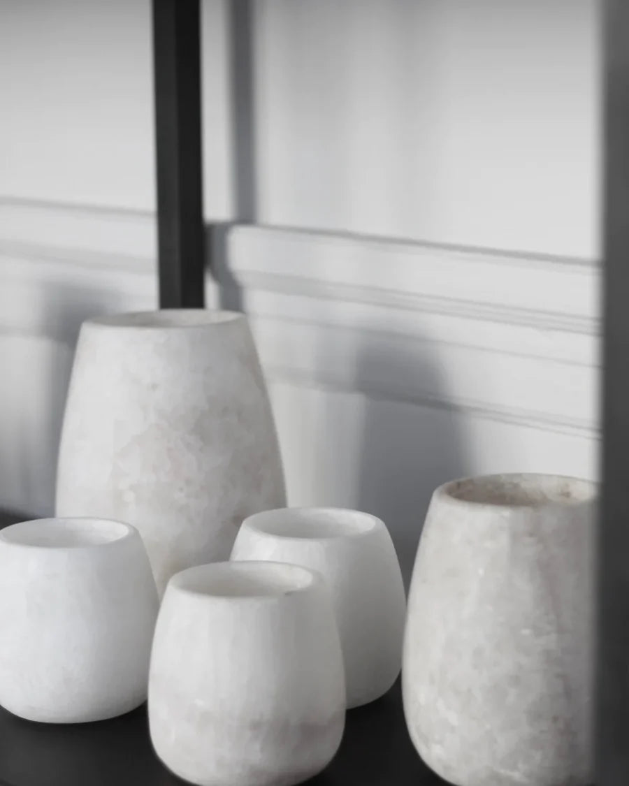 Puzzel kaarsenhouder