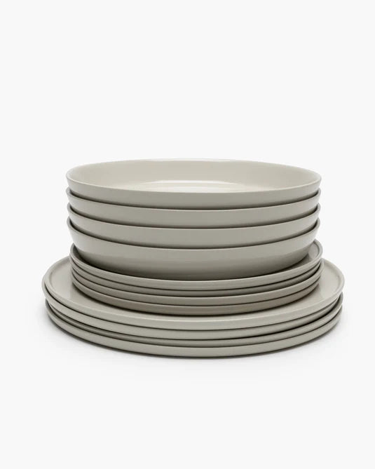 Cena 12-piece sand dinner set