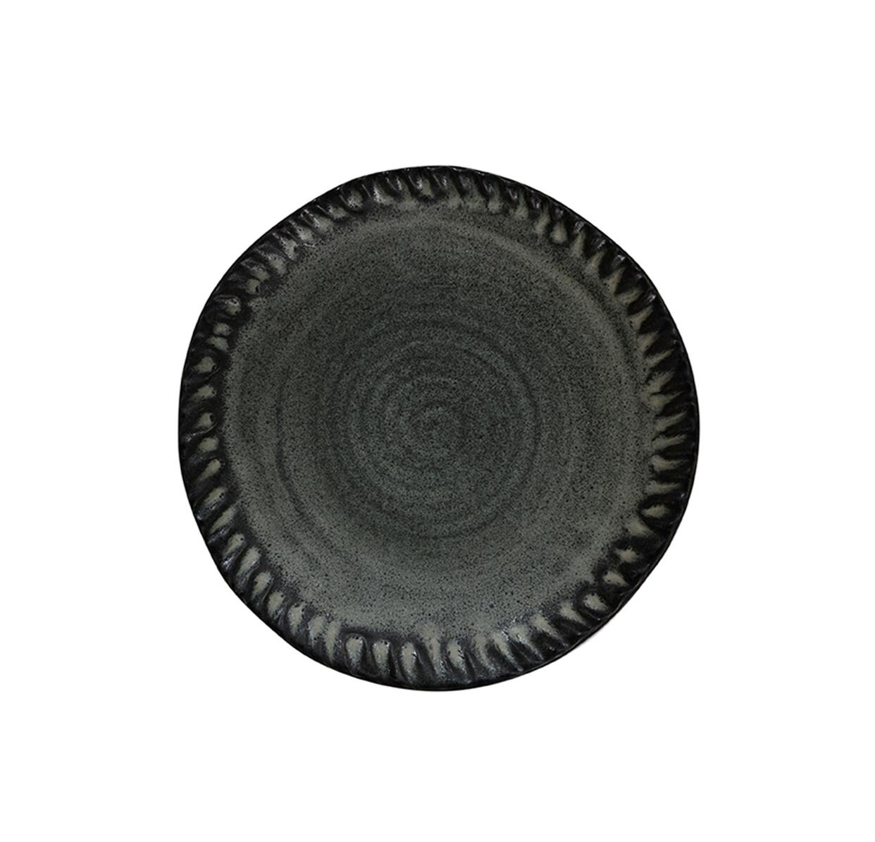 S Dashi Charcoal Plate