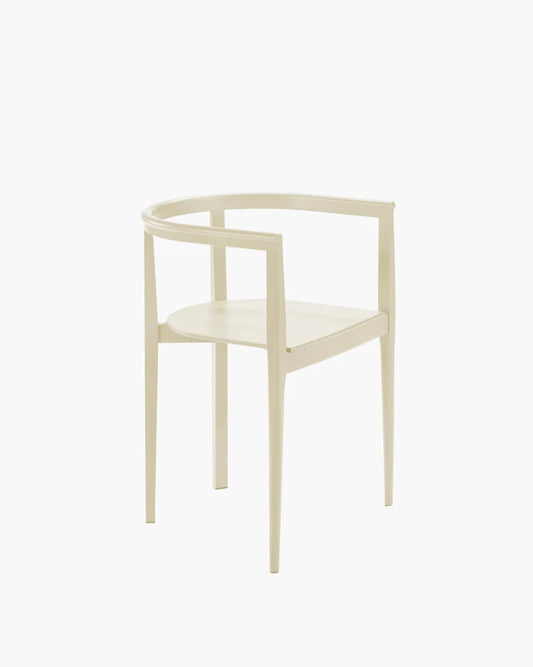 Chaise hêtre creme Elé