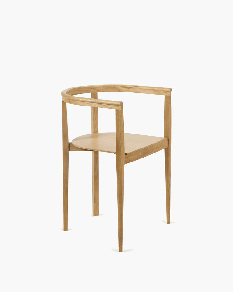 Chaise chêne naturel Elé