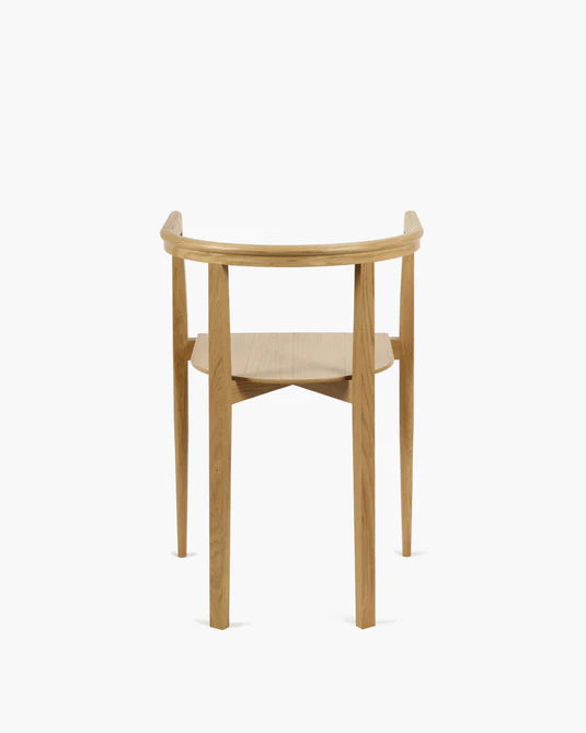 Chaise chêne naturel Elé