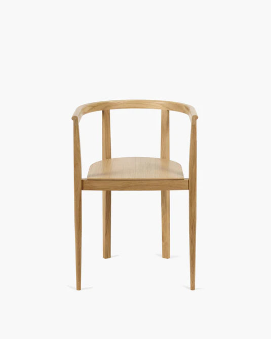Chaise chêne naturel Elé