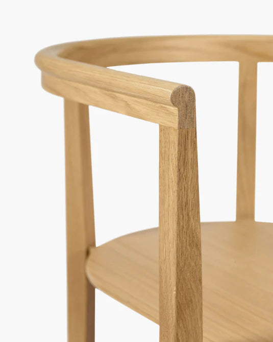 Chaise chêne naturel Elé