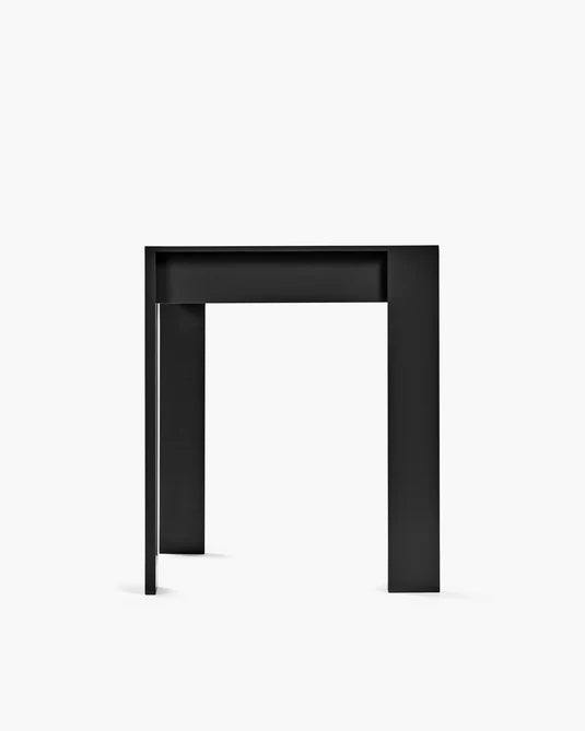 Table d'appoint hêtre noir malé