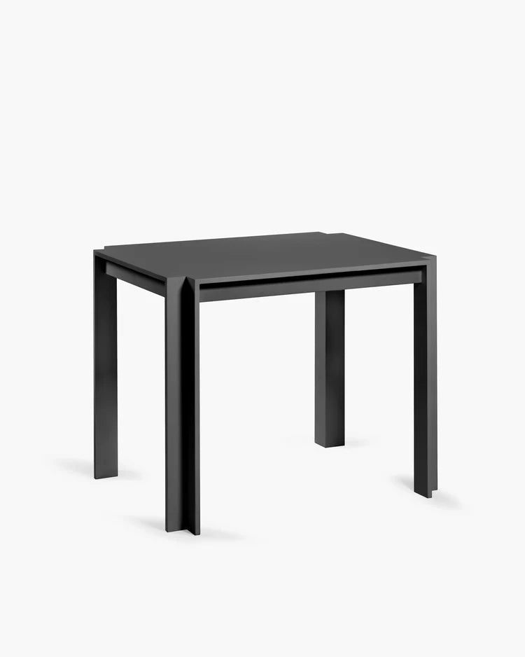 Cora black beech table