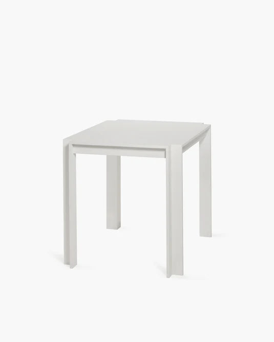 Table hêtre blanc cassé Cora