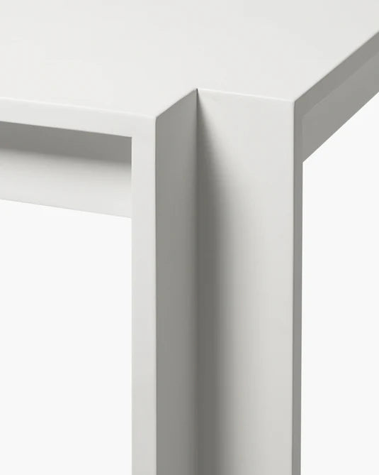 Table hêtre blanc cassé Cora