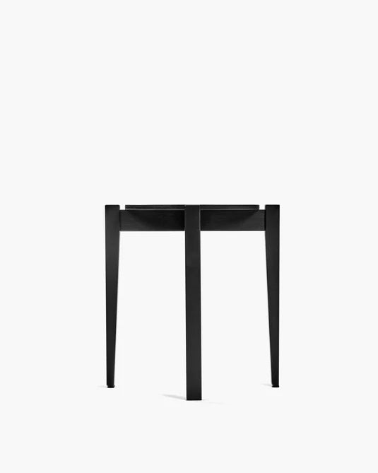 Tabouret hêtre noir Eloïs