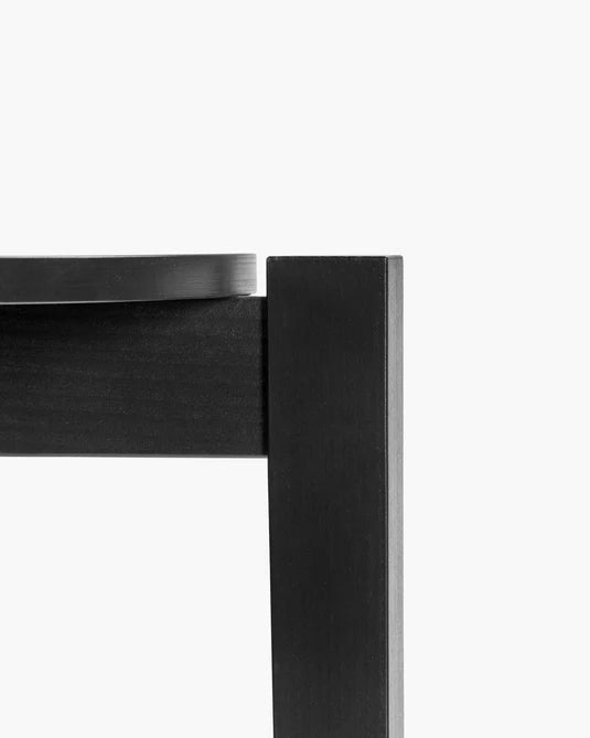 Eloïs zwarte beuken hoge tafel