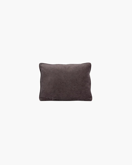 Coussin supplémentaire velours ombre Ono 1