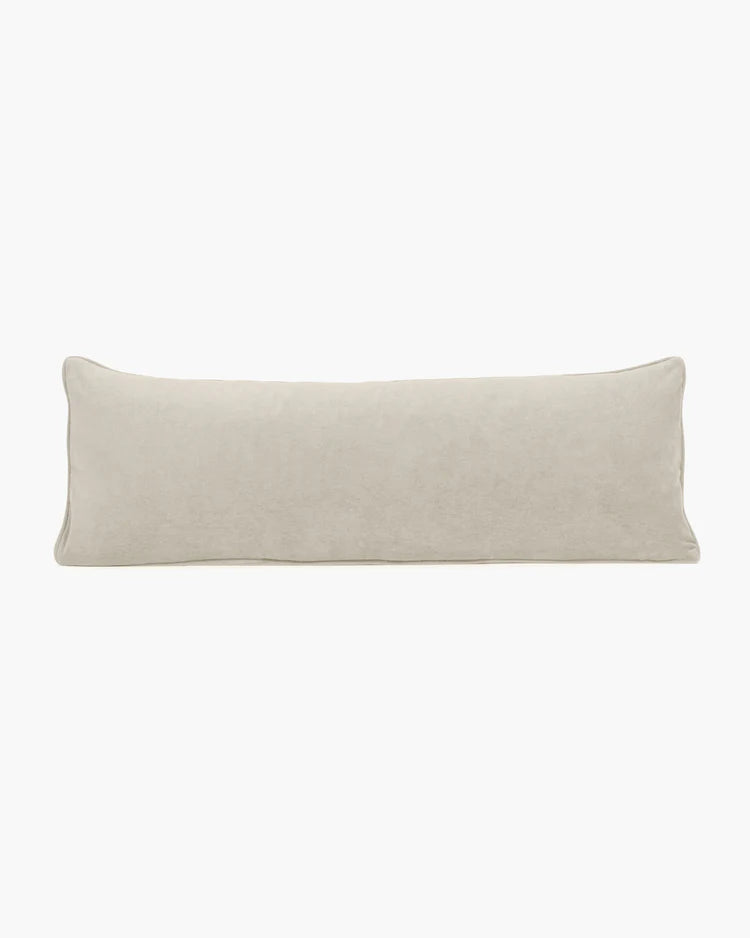 Coussin supplémentaire velours gris Ono 3