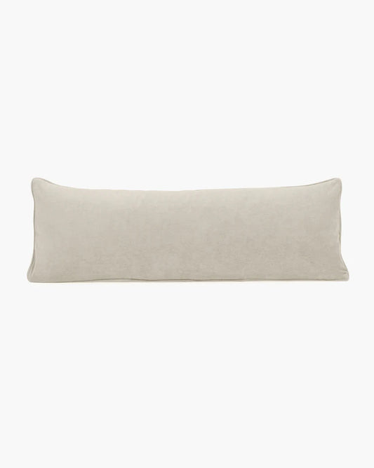 Ono 3 grey velvet additional cushion